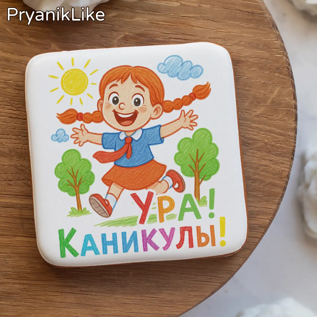 Ура каникулы